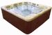 Hot Tub with Spruce Wood Cabinet - Spaform Grand Canyon II